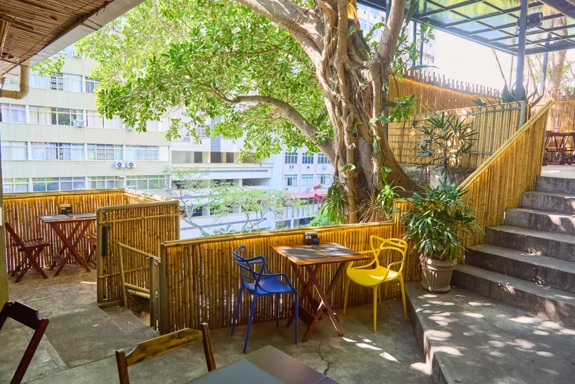 Espaço para festas e aniversários no Terraço Icaraí