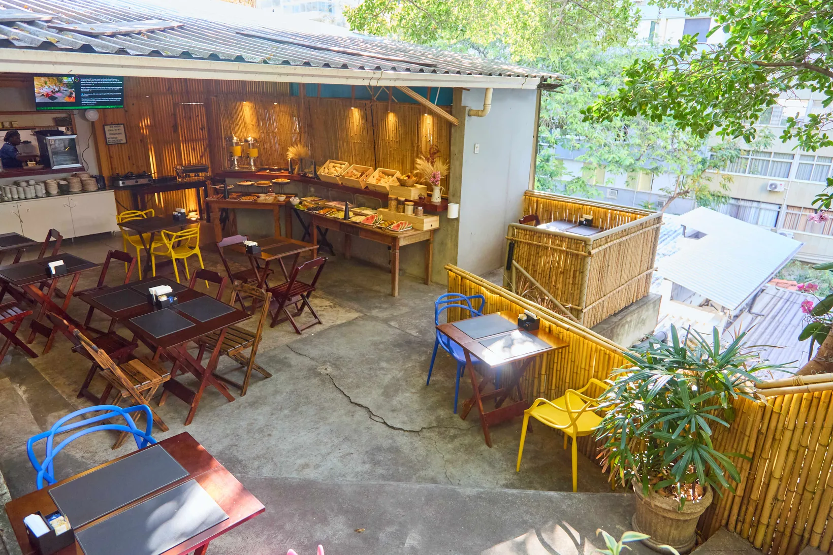 Espaço pequeno e aconchegante para eventos íntimos em Icaraí, Niterói